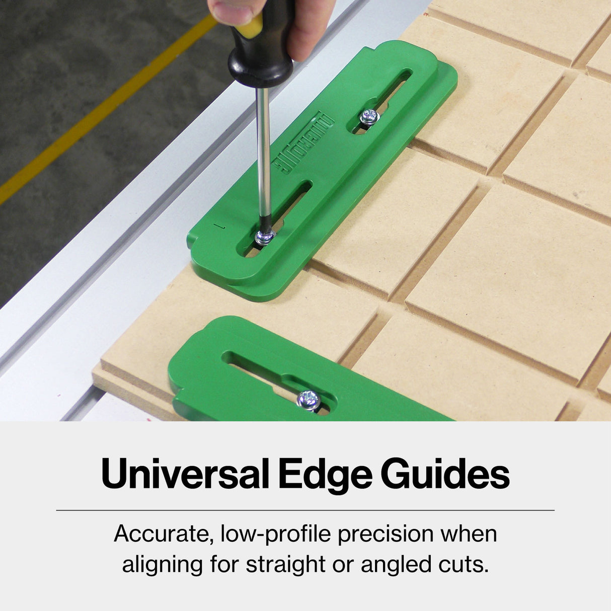 MicroJig MatchFit CNC Workholding Kit Jig & Fixture System