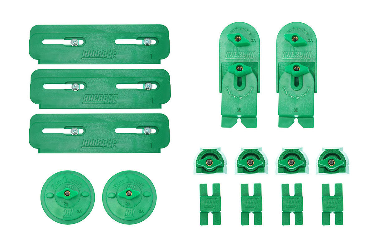 MicroJig MatchFit CNC Workholding Kit Jig & Fixture System