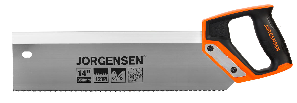 Pony Jorgensen 14in Tenon Saw 12TPI Fine Cut Teeth