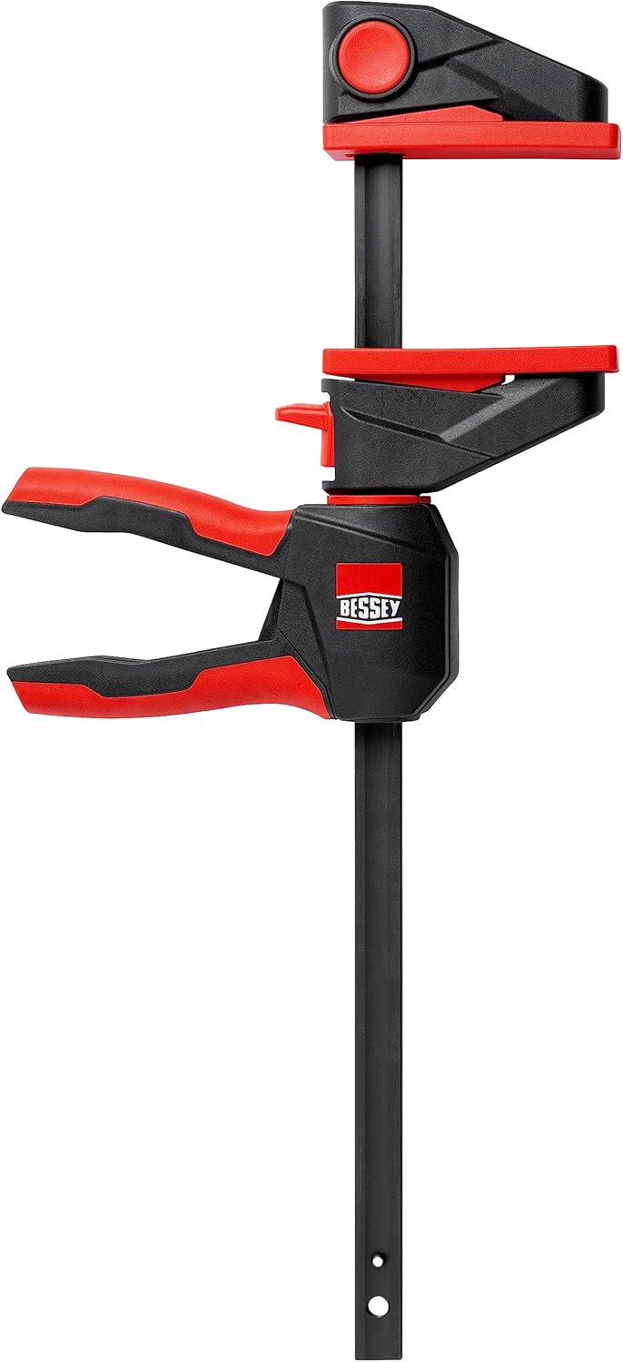 Bessey EZ360 One-Handed Clamp with Rotating Handle Grip 150x80mm