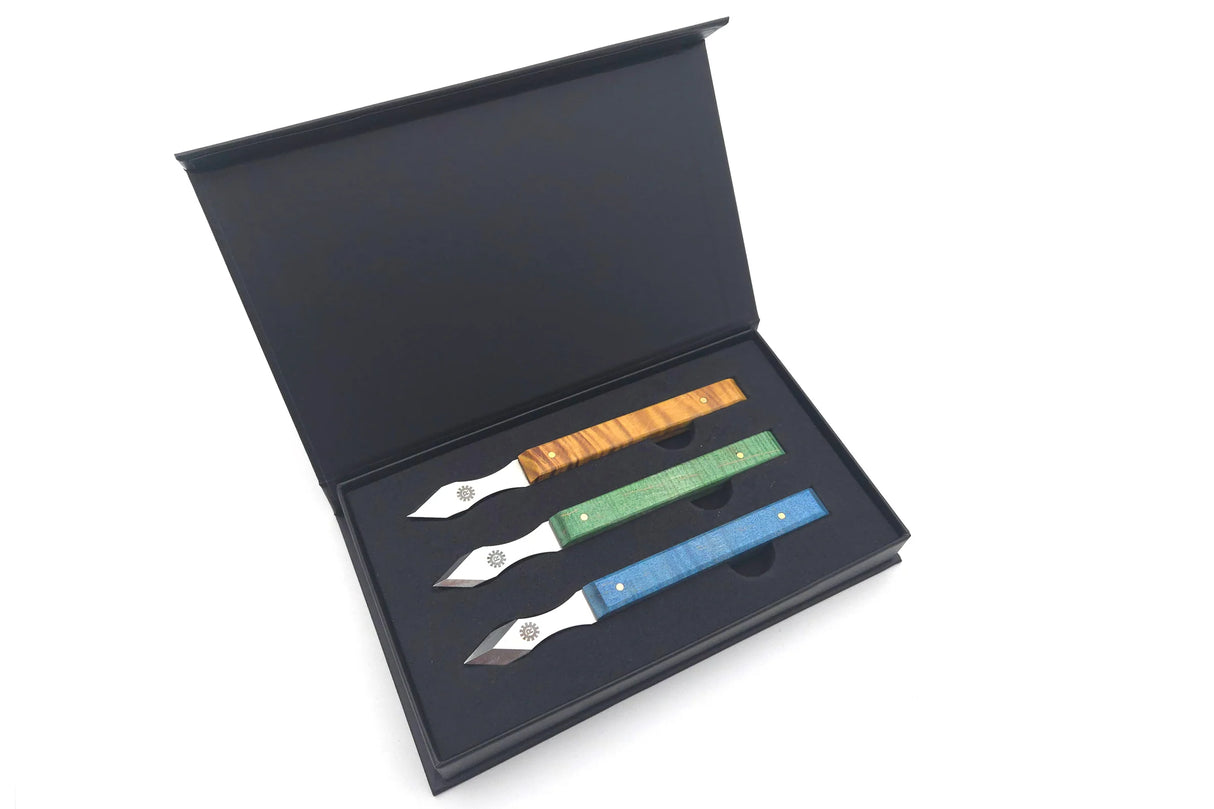 Marking Knife Limited Edition Richter Set of 3