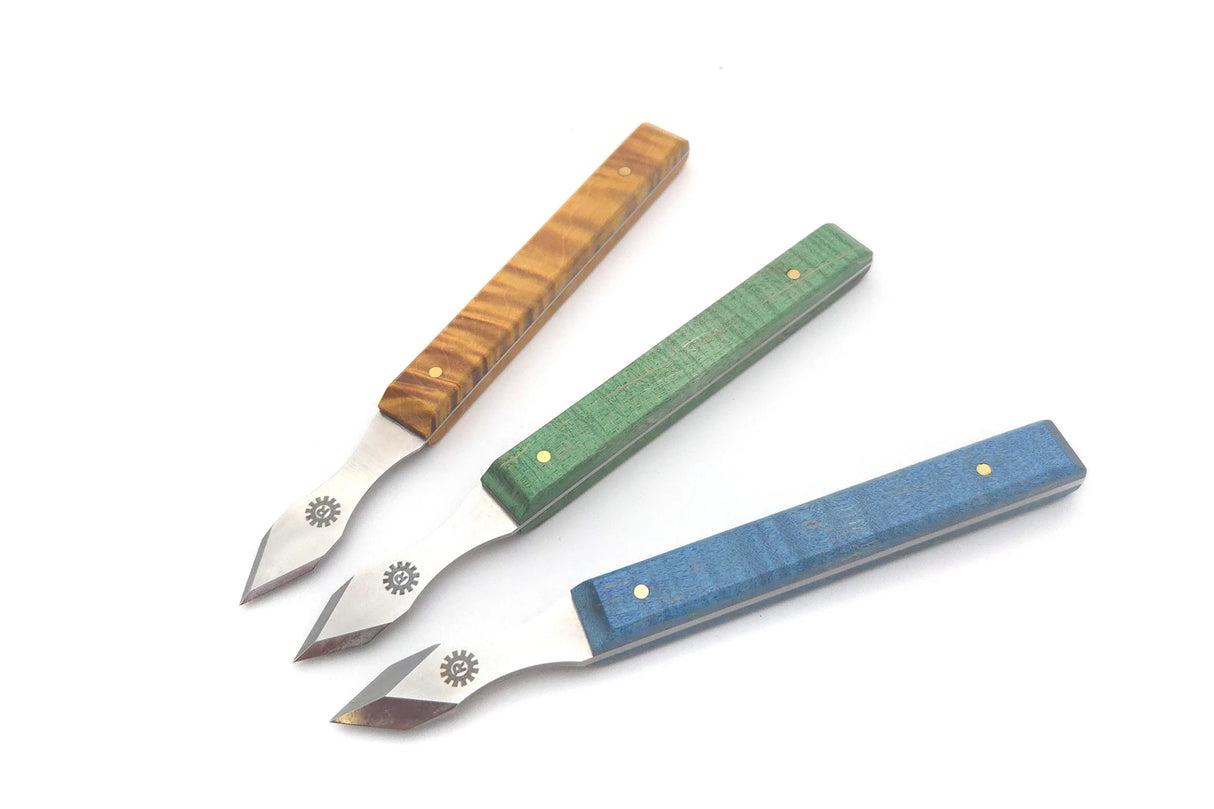 Marking Knife Limited Edition Richter Set of 3