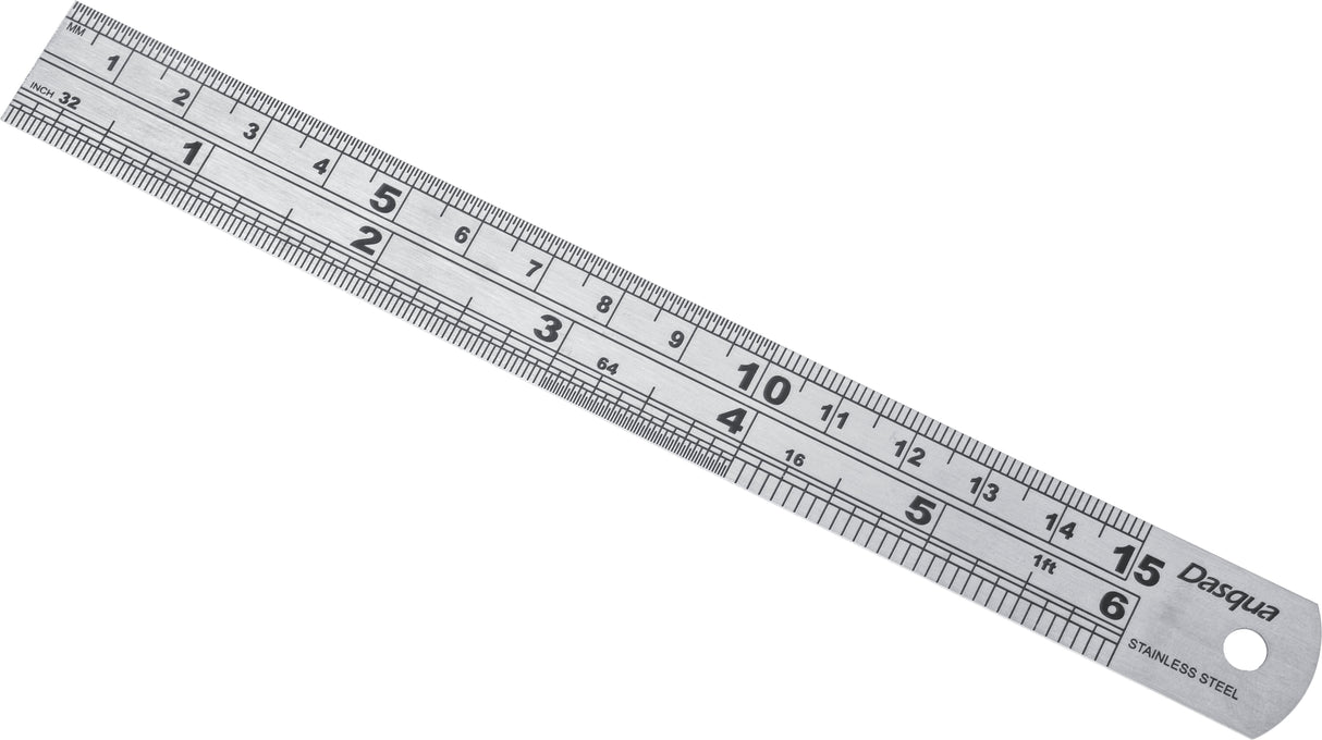 Dasqua General Purpose Measuring Set of 4 with Digital Caliper, Micrometer, Square & Ruler