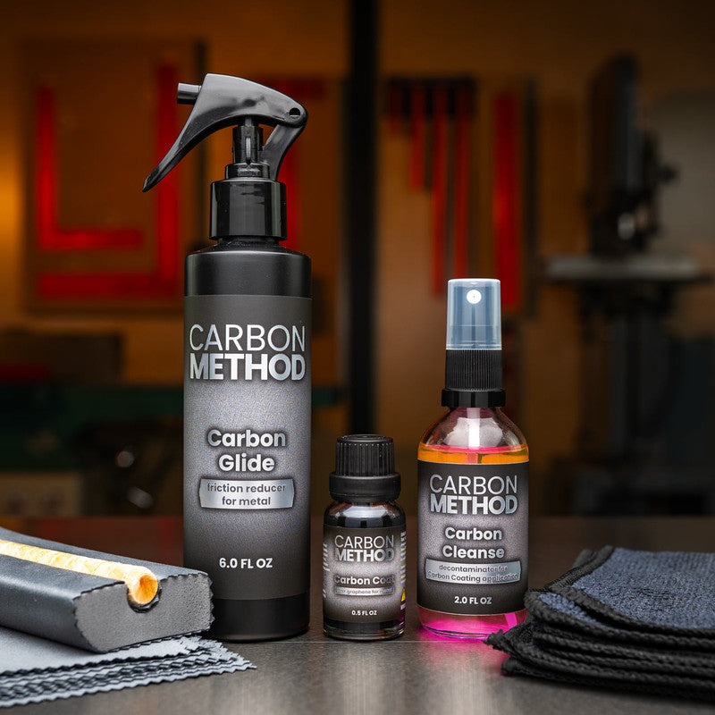 Carbon Method Carbon Coating Quick Kit for 2+ Tools