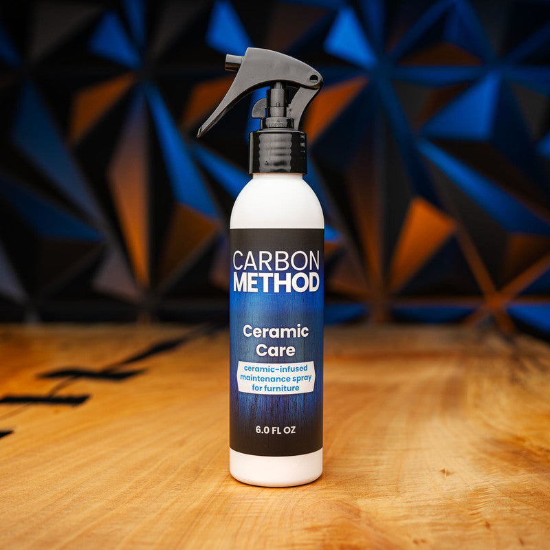 Carbon Method Ceramic Care Maintenance Spray 177ml for Furniture