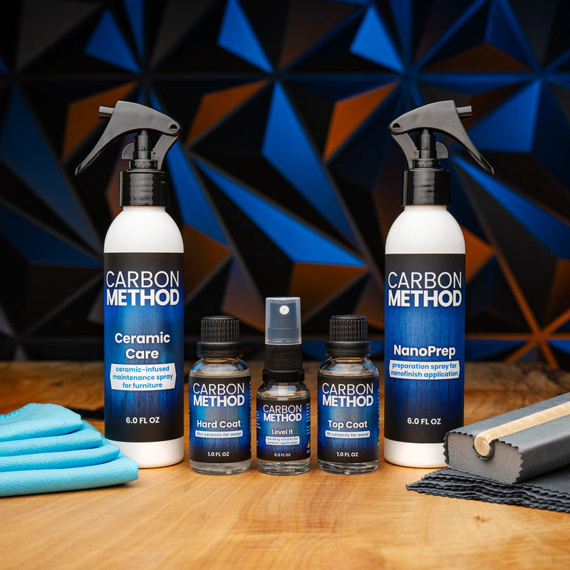 Carbon Method Ceramic Nanofinish Ultimate Kit for Timber