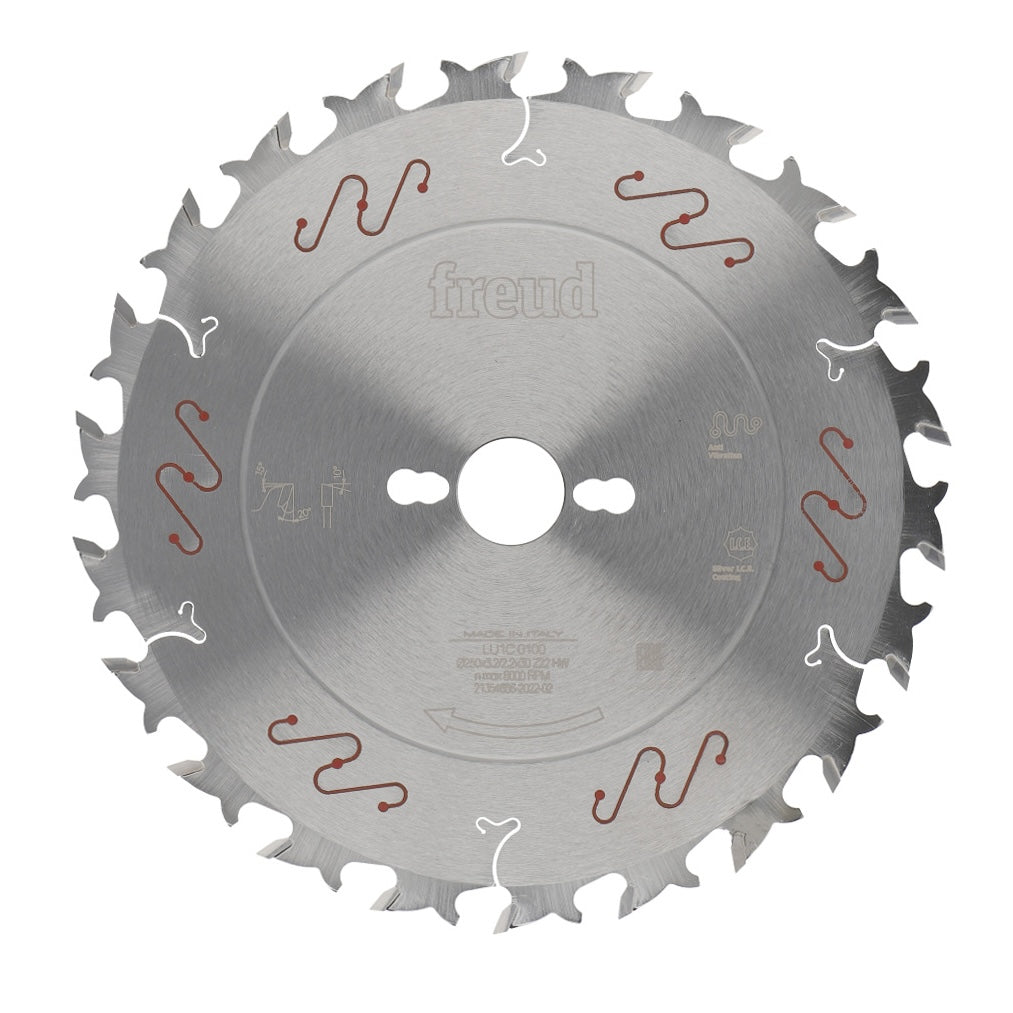 Freud Industrial Rip Cut Circular Saw Blade 250mm Diameter 30mm Bore 24 Teeth