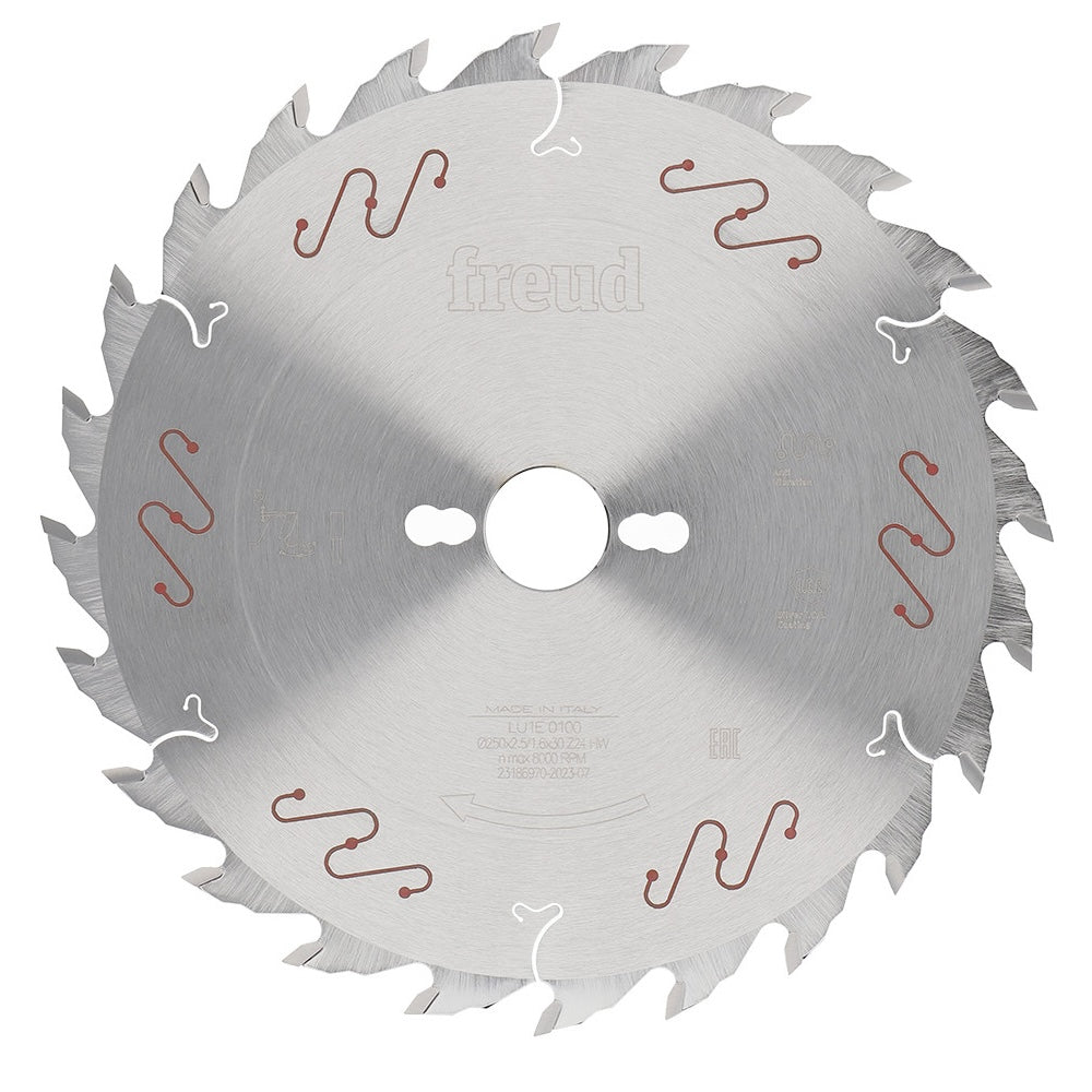 Freud Industrial Thin Kerf Rip Cut Circular Saw Blade 250mm Diameter 30mm Bore