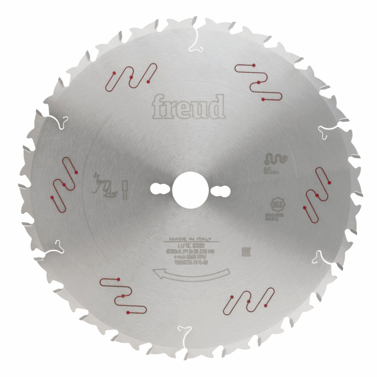 Freud Industrial Thin Kerf Rip Cut Circular Saw Blade 300mm Diameter 30mm Bore