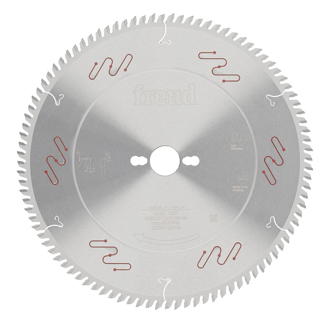 Freud Industrial Timber Fine Cut Off Saw Blade 300mm Diameter 30mm Bore