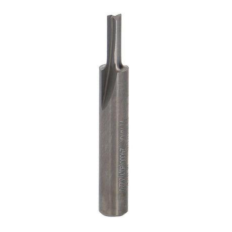 Freud Straight Router Bits Double Flute 1/4in Shank