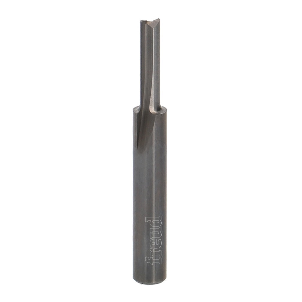 Freud Straight Router Bits 1/4in Shank Double Flute