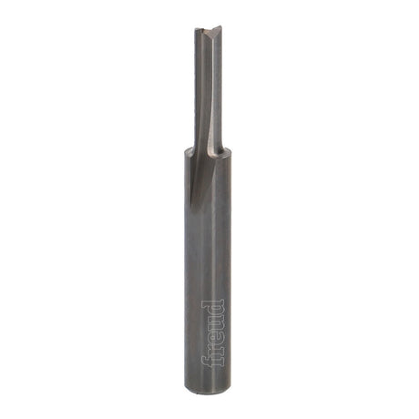 Freud Straight Router Bits Double Flute 1/4in Shank