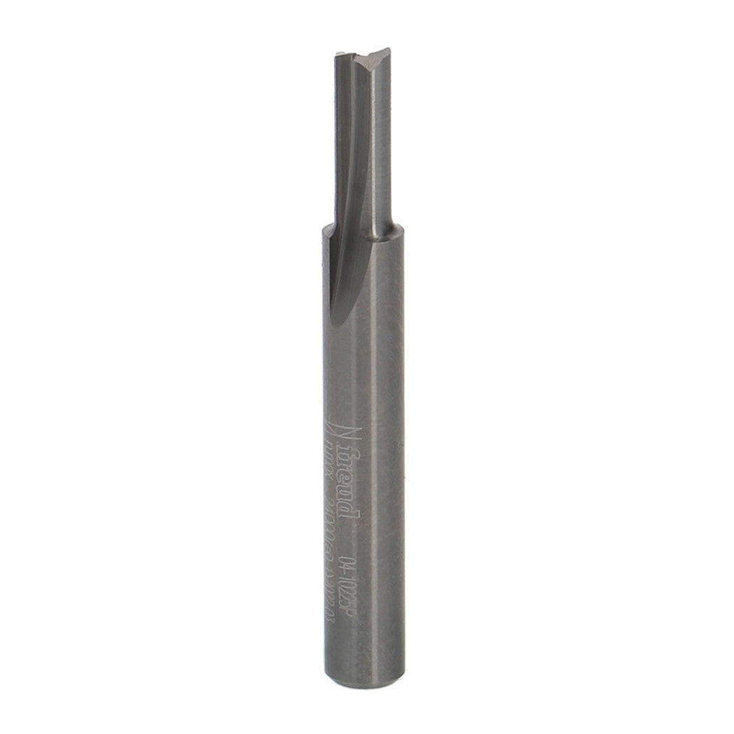 Freud Straight Router Bits 1/4in Shank Double Flute