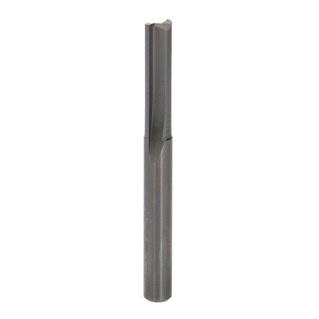 Freud Straight Router Bits 1/4in Shank Double Flute