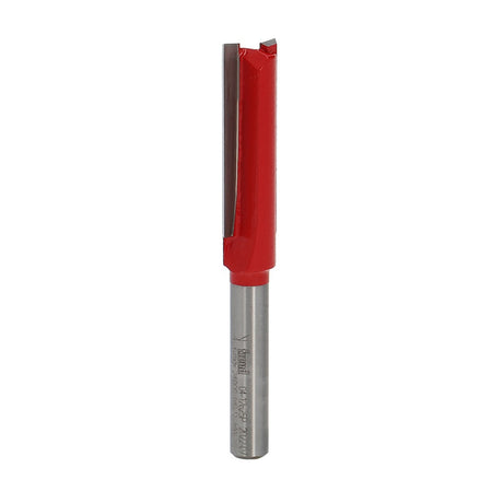 Freud Straight Router Bits Double Flute 1/4in Shank