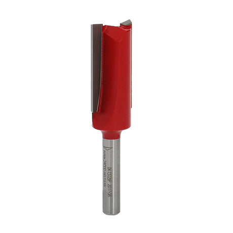 Freud Straight Router Bits Double Flute 1/4in Shank