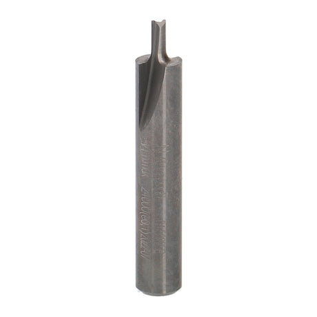 Freud Straight Router Bits Double Flute 1/4in Shank