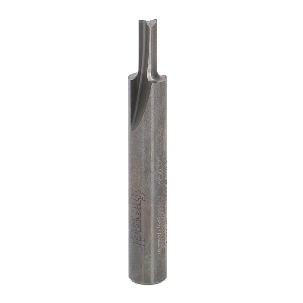 Freud Straight Router Bits 1/4in Shank Double Flute