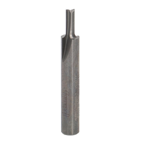 Freud Straight Router Bits Double Flute 1/4in Shank