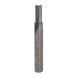 Freud Straight Router Bits 1/4in Shank Double Flute