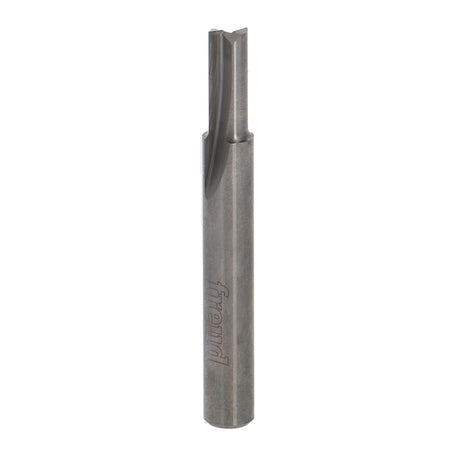 Freud Straight Router Bits Double Flute 1/4in Shank