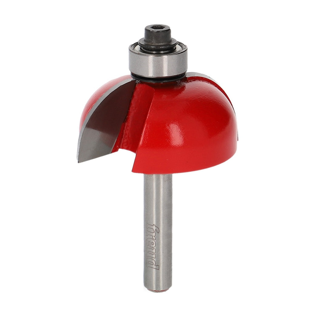 Freud 12.7mm Radius Cove Moulding Router Bit 1/4in Shank