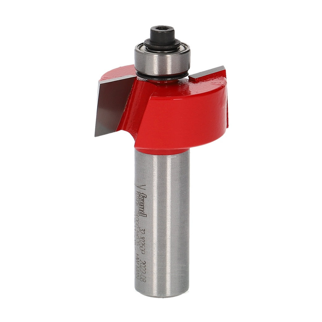 Freud Rebate Router Bit 9.5mm Depth x 12.7mm Height 1/2in Shank