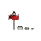 Freud Rebate Edge Moulding Router Bit Set 1/4in Shank