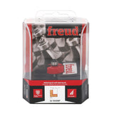 Freud Rebate Edge Moulding Router Bit Set 1/4in Shank