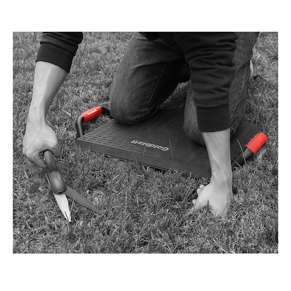 Goldblatt Heavy-Duty Kneeler Board High Density EVA Foam