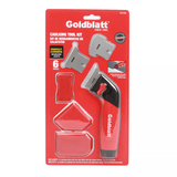 Goldblatt Caulking Tool Kit for Sealant Removal & Application