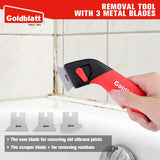 Goldblatt Caulking Tool Kit for Sealant Removal & Application