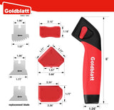 Goldblatt Caulking Tool Kit for Sealant Removal & Application