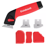 Goldblatt Caulking Tool Kit for Sealant Removal & Application