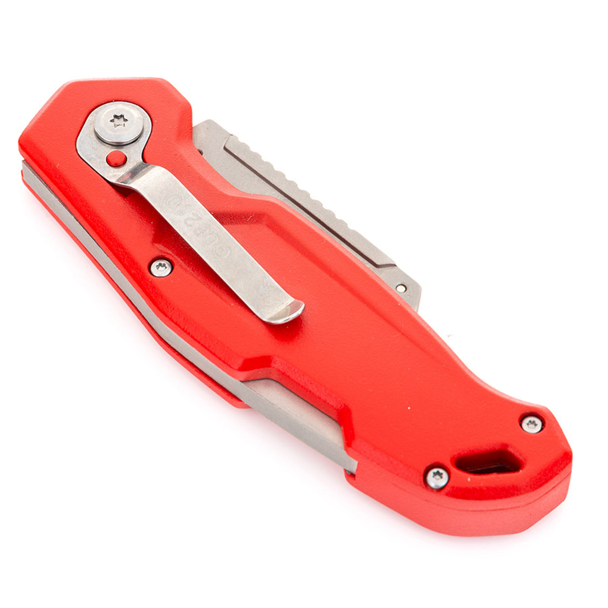 Goldblatt Heavy-Duty Folding Utility Knife with Wire Stripper