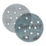 Mirka Galaxy Sanding Discs 77mm Mixed Coarse Pack of 50