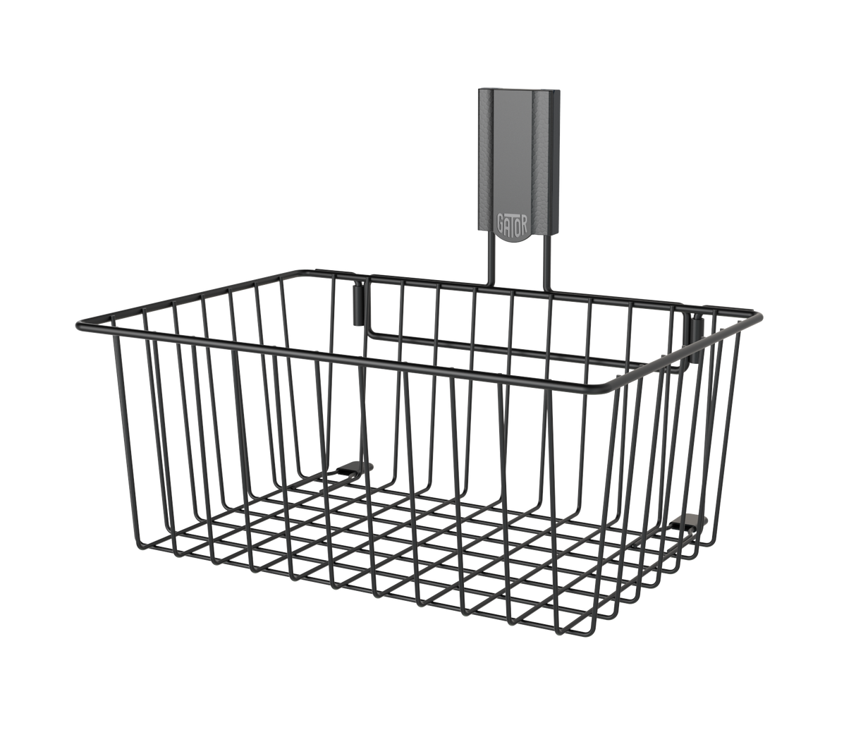 Gator Magnetics Small Utility Basket 12in Black 15kg Capacity