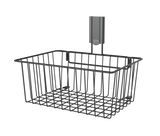 Gator Magnetics Small Utility Basket 12in Black 15kg Capacity