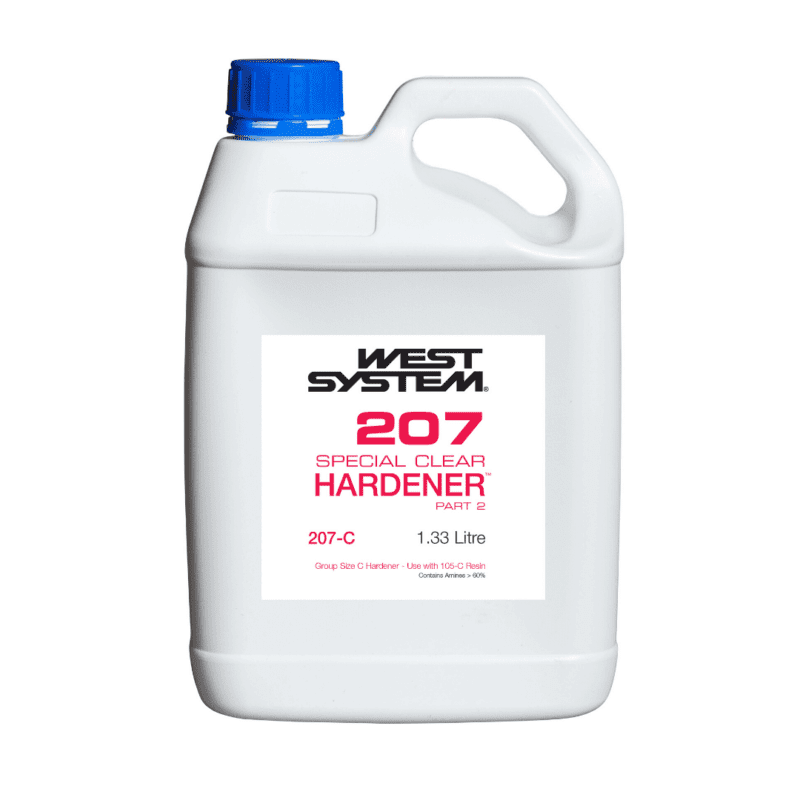 West System 207 Epoxy Resin Special Coating Hardener