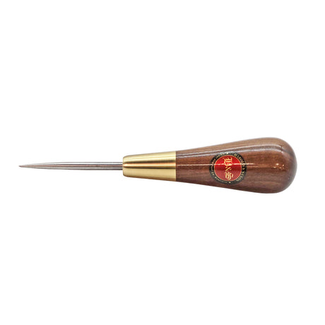 Harold & Saxon Pocket Scratch Awl 135mm HSS with Gidgee Handle