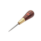 Harold & Saxon Pocket Scratch Awl 135mm HSS with Gidgee Handle