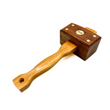 Harold & Saxon Carpenters Mallet Standard Square Head  with Crows Ash Handle