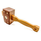 Harold & Saxon Carpenters Mallet Standard Square Head  with Crows Ash Handle