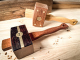 Harold & Saxon Carpenters Mallet Standard Square Head  with Crows Ash Handle