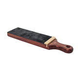 Harold & Saxon Honing Strop Deluxe Desert Hardwood