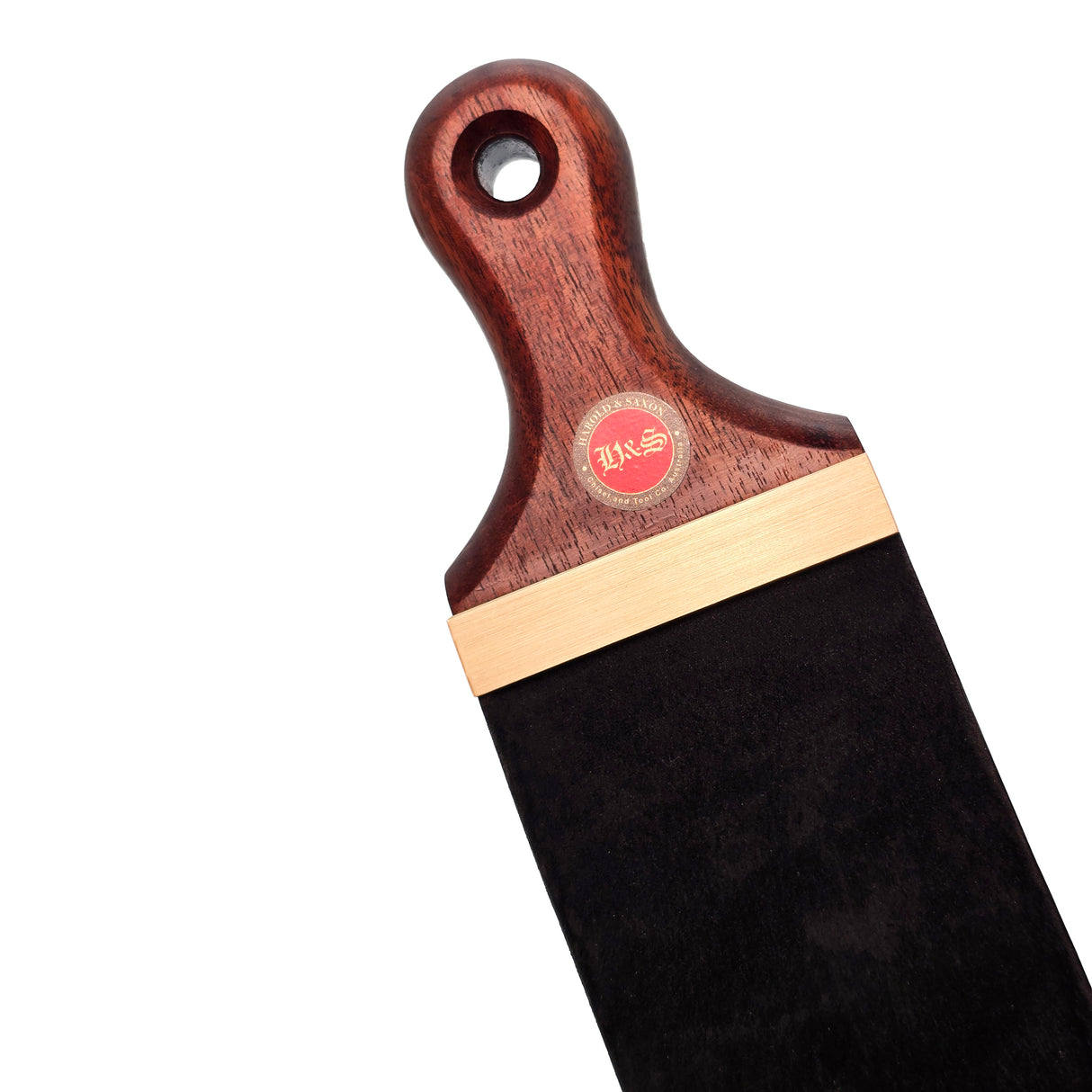 Harold & Saxon Honing Strop Deluxe Desert Hardwood