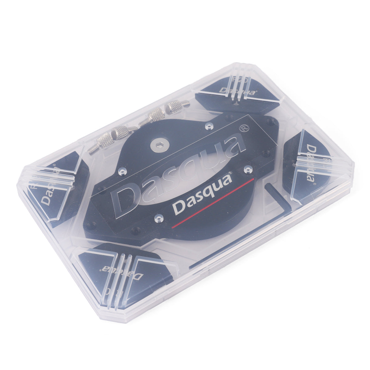 Dasqua Corner Radius Template Set of Six Metric Router Jig