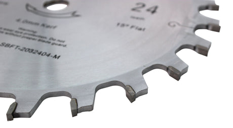 Torquata Flat Top Circular Saw Blade 203X16mm 24T 4mm Kerf