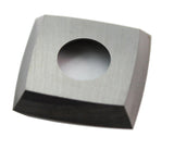 Torquata Large Radiused Square Tungsten Carbide Cutter for Rougher Wood Turning Tool